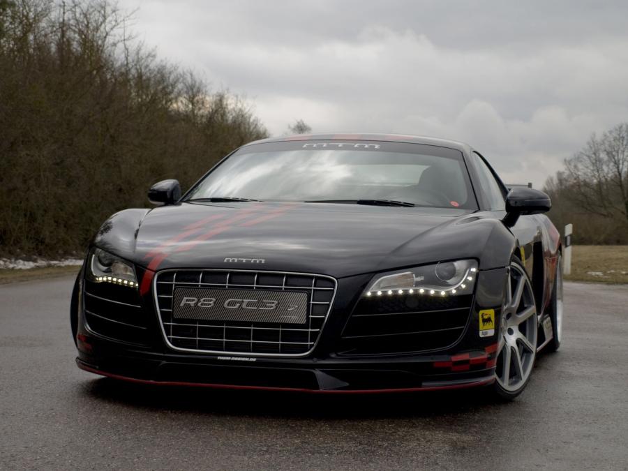  Audi R8 GT3-2 by MTM 2010 года  (фото 2 из 11)